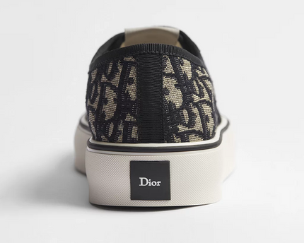 Men's Dior Saltwind Beige and Blue Sneakers