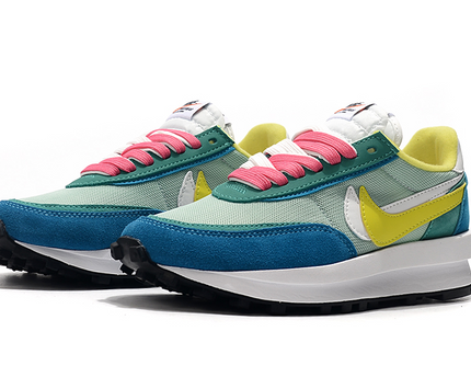 Men's Sacai x Nike LVD Waffle Daybreak Shoes
