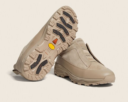 Men's Zegna Triple Stitch™ Monte Light Taupe Sneakers