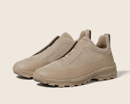 Men's Zegna Triple Stitch™ Monte Light Taupe Sneakers