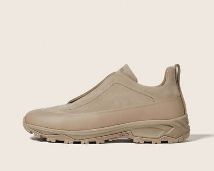 Men's Zegna Triple Stitch™ Monte Light Taupe Sneakers