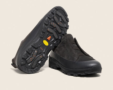 Men's Zegna Triple Stitch™ Monte Dark Grey Sneakers