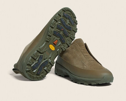 Men's Zegna Triple Stitch™ Monte Khaki Suede Sneakers