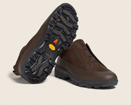 Men's Zegna Triple Stitch™ Monte Dark Brown Sneakers