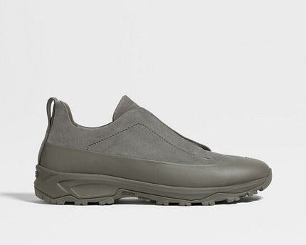 Men's Zegna Triple Stitch™ Monte Grey Sneakers