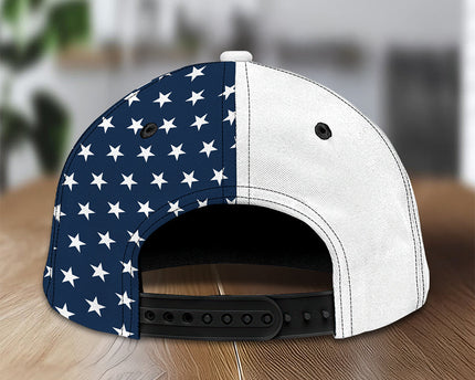 Personalized US Eagle 250 Years Of Freedom 1776 - 2026 Classic Cap