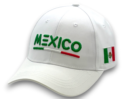 Mexico 2026 World Cup Hat – Premium 3D Embroidery