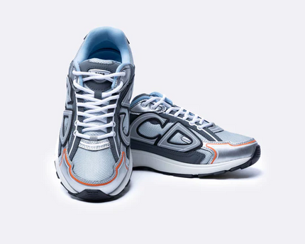 Men's Dior x Stone Island B30 Grey Silver Sneakers