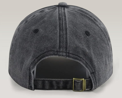 Personalized My Favorite People Call Me Daddy Vintage Washed Denim Baseball Cap