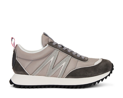 Men's Pacey Nylon & Suede Grey Sneakers
