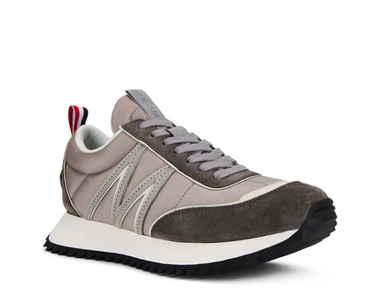 Men's Pacey Nylon & Suede Grey Sneakers