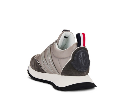 Men's Pacey Nylon & Suede Grey Sneakers