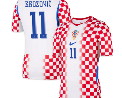 Marcelo Brozovic Croatia National Team 2026 Home Jersey - Red