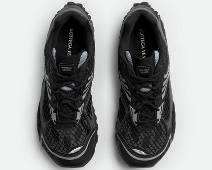Men’s Bottega Veneta Orbit Black Sneakers