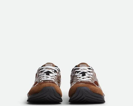 Men’s Bottega Veneta Orbit Star Anise Sneakers