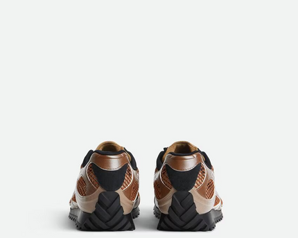 Men’s Bottega Veneta Orbit Star Anise Sneakers