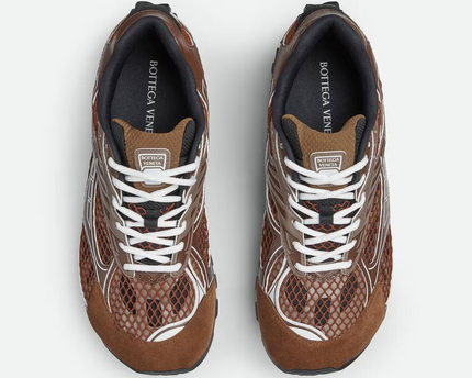 Men’s Bottega Veneta Orbit Star Anise Sneakers