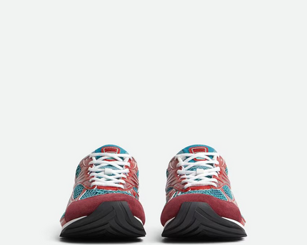Men’s Bottega Veneta Orbit Turquoise Sneakers