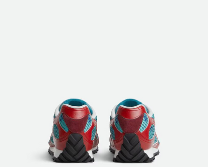 Men’s Bottega Veneta Orbit Turquoise Sneakers