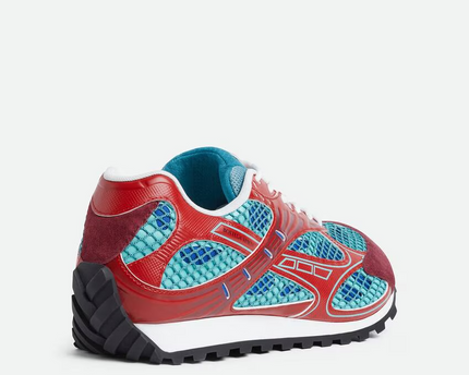 Men’s Bottega Veneta Orbit Turquoise Sneakers