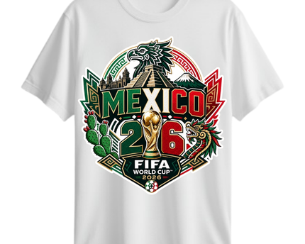 Mexico 2026 Football World Cup Shirt
