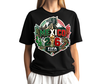 Mexico 2026 Football World Cup Shirt