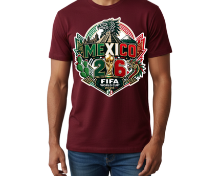 Mexico 2026 Football World Cup Shirt