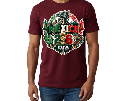 Mexico 2026 Football World Cup Shirt
