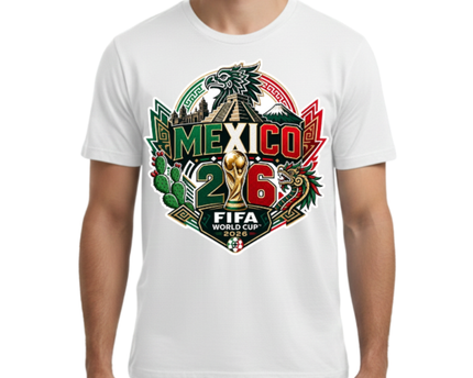 Mexico 2026 Football World Cup Shirt