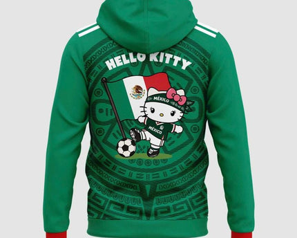 Mexico Soccer x Hello Kitty World Cup 2026 Limited Edition Hoodie