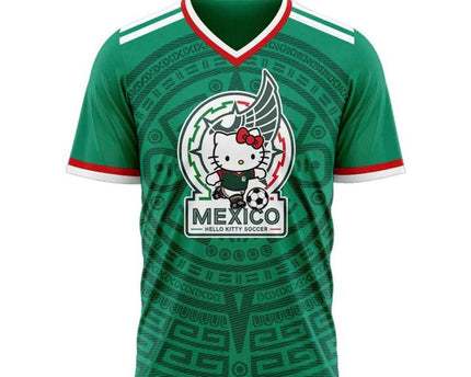 Mexico Soccer x Hello Kitty World Cup 2026 Limited Edition Shirt