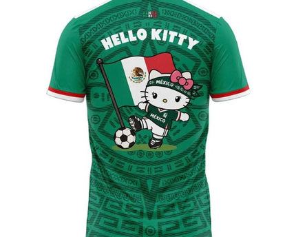 Mexico Soccer x Hello Kitty World Cup 2026 Limited Edition Shirt