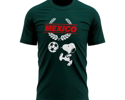 Mexico Soccer x Peanuts World Cup 2026 Limited Edition Shirt