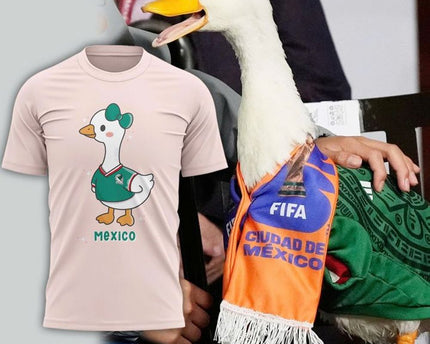 Mexico World Cup 2026 Lucky Duck Limited Edition Shirt