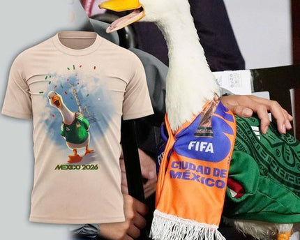 Mexico World Cup 2026 Merlin The Duck Limited Edition Shirt