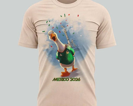 Mexico World Cup 2026 Merlin The Duck Limited Edition Shirt