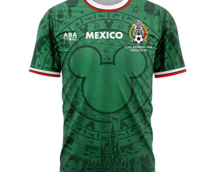 Mexico x Disney Mickey World Cup 2026 Limited Edition Shirt