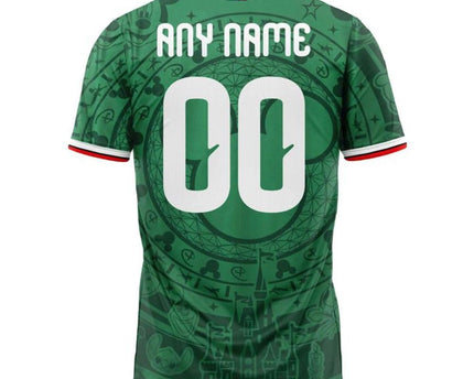 Mexico x Disney Mickey World Cup 2026 Special Edition Jersey Shirt