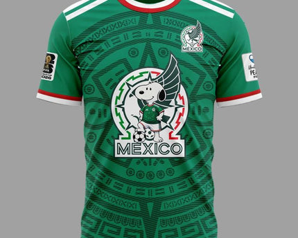 Mexico x Snoopy World Cup 2026 Limited Edition Shirt