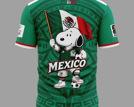 Mexico x Snoopy World Cup 2026 Limited Edition Shirt