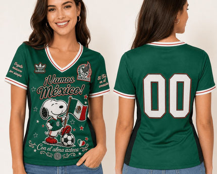 Mexico x Snoopy World Cup 2026 Limited Edition Jersey
