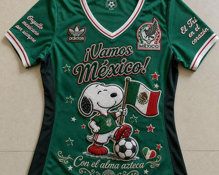 Mexico x Snoopy World Cup 2026 Limited Edition Jersey