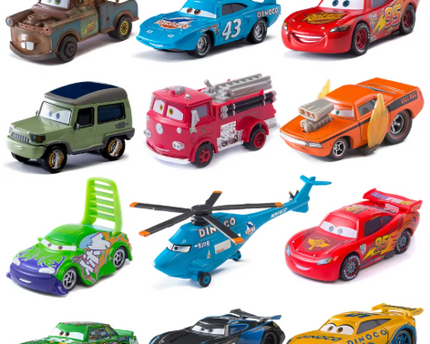 Cars 3 Lightning Mcqueen Toys Mater Model Collection 1:55 Diecast Vehicles Alloy Car Toy For Children Gifts