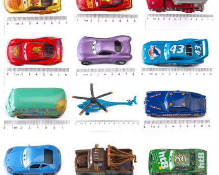 Cars 3 Lightning Mcqueen Toys Mater Model Collection 1:55 Diecast Vehicles Alloy Car Toy For Children Gifts