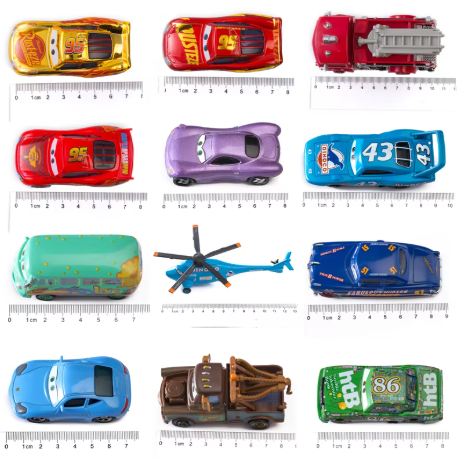 Cars 3 Lightning Mcqueen Toys Mater Model Collection 1:55 Diecast Vehicles Alloy Car Toy For Children Gifts