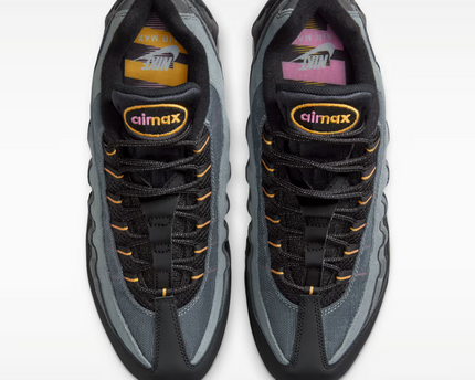 Men's Nike Air Max 95 Black Anthracite Shoes