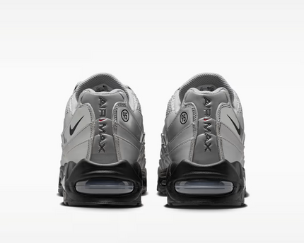 Men's Nike Air Max 95 Metallic Silver Shoes