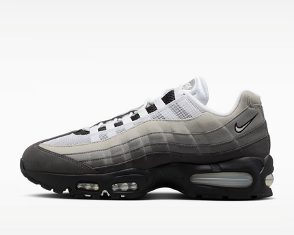 Men's Nike Air Max 95 Black Medium Ash Shoes