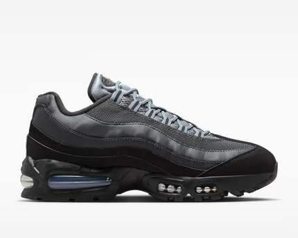 Men's Nike Air Max 95 Black Medium Ash Shoes