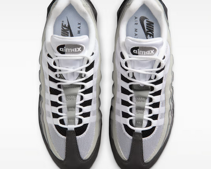 Men's Nike Air Max 95 Black Medium Ash Shoes
